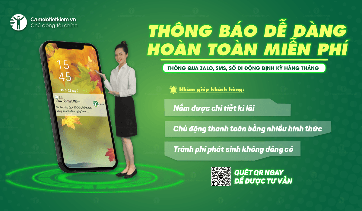 Cầm Đồ Tiết Kiệm 