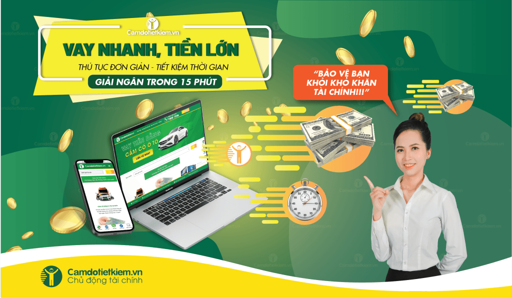 cầm laptop