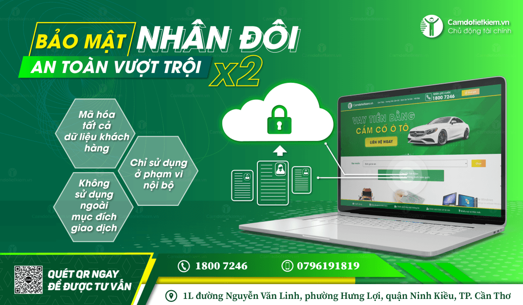 cầm đồ lãi suất thấp