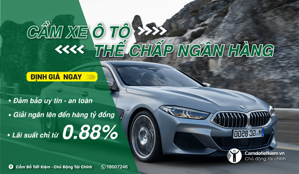 CẦM XE Ô TÔ TRẢ GÓP