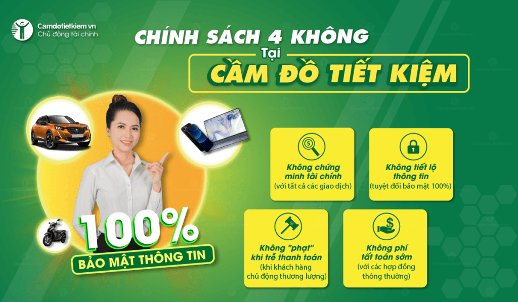 cầm đồ tiết kiệm