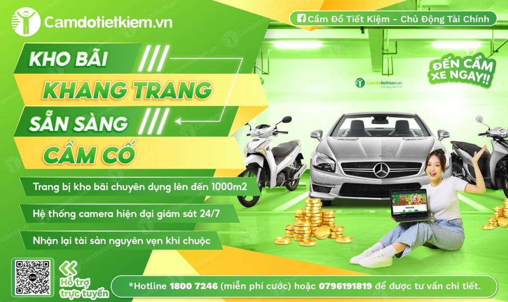 cầm xe ô tô