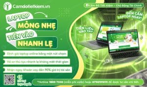 Cầm laptop an toàn
