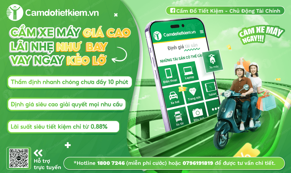 Cầm Xe Máy Nhanh Chóng tại Cần Thơ 7 cầm xe máy