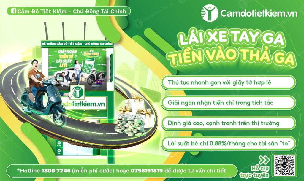 Cầm xe ô tô vay ngân hàng