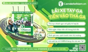 Cầm xe ô tô vay ngân hàng