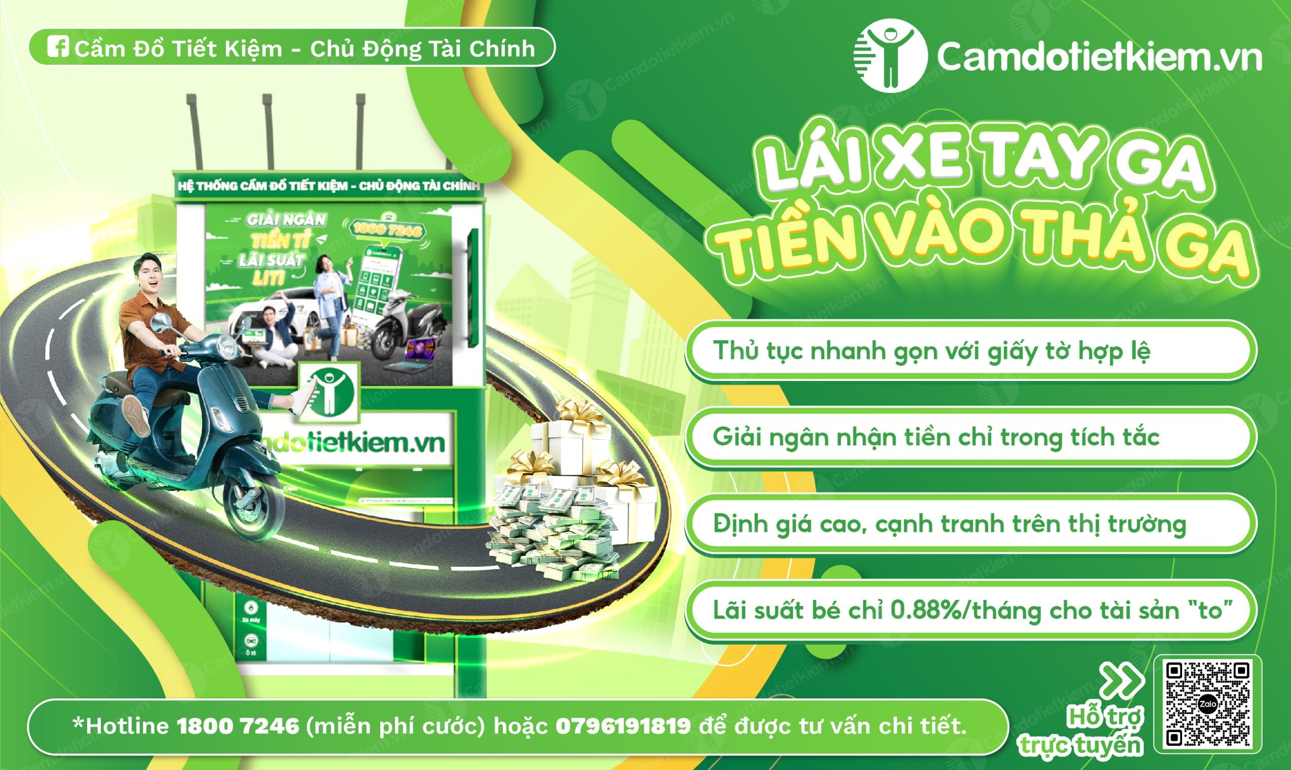 Cầm xe ô tô vay ngân hàng