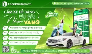 cầm ô tô đơn giãn
