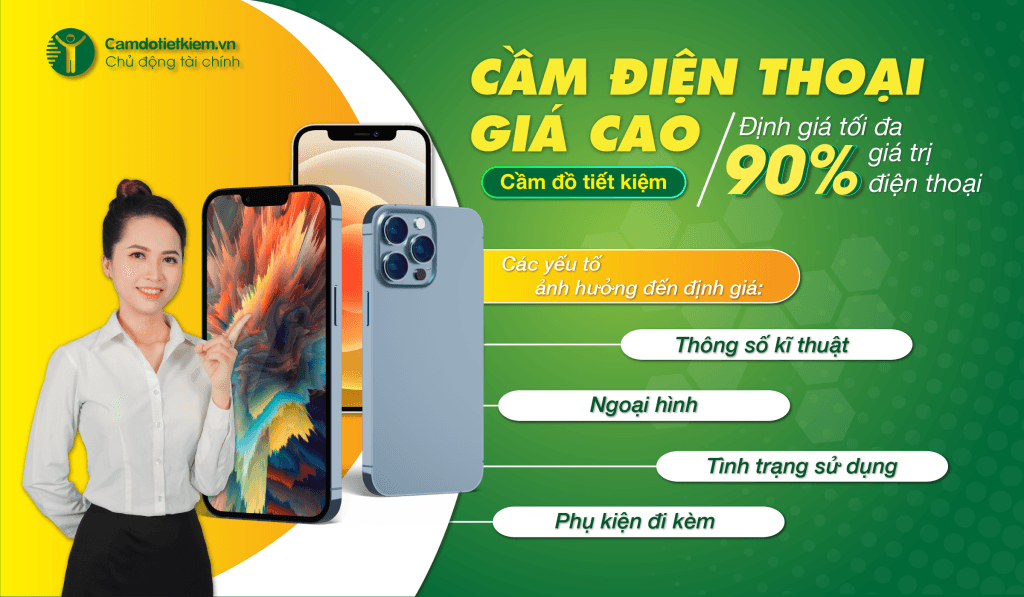 cầm điện thoại nhanh chóng tại Cần Thơ