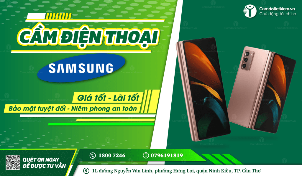 cầm điện thoại samsung