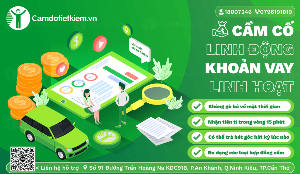 Vay thế chấp sổ đỏ tại Cần Thơ 8 Vay thế chấp sổ đỏ