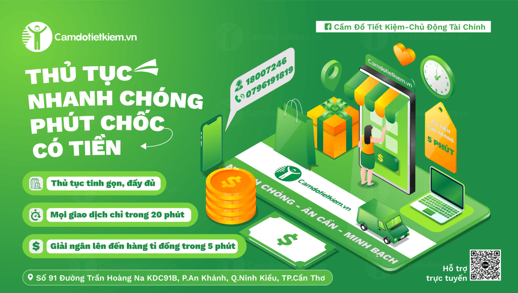 cầm đồ chuyên nghiệp