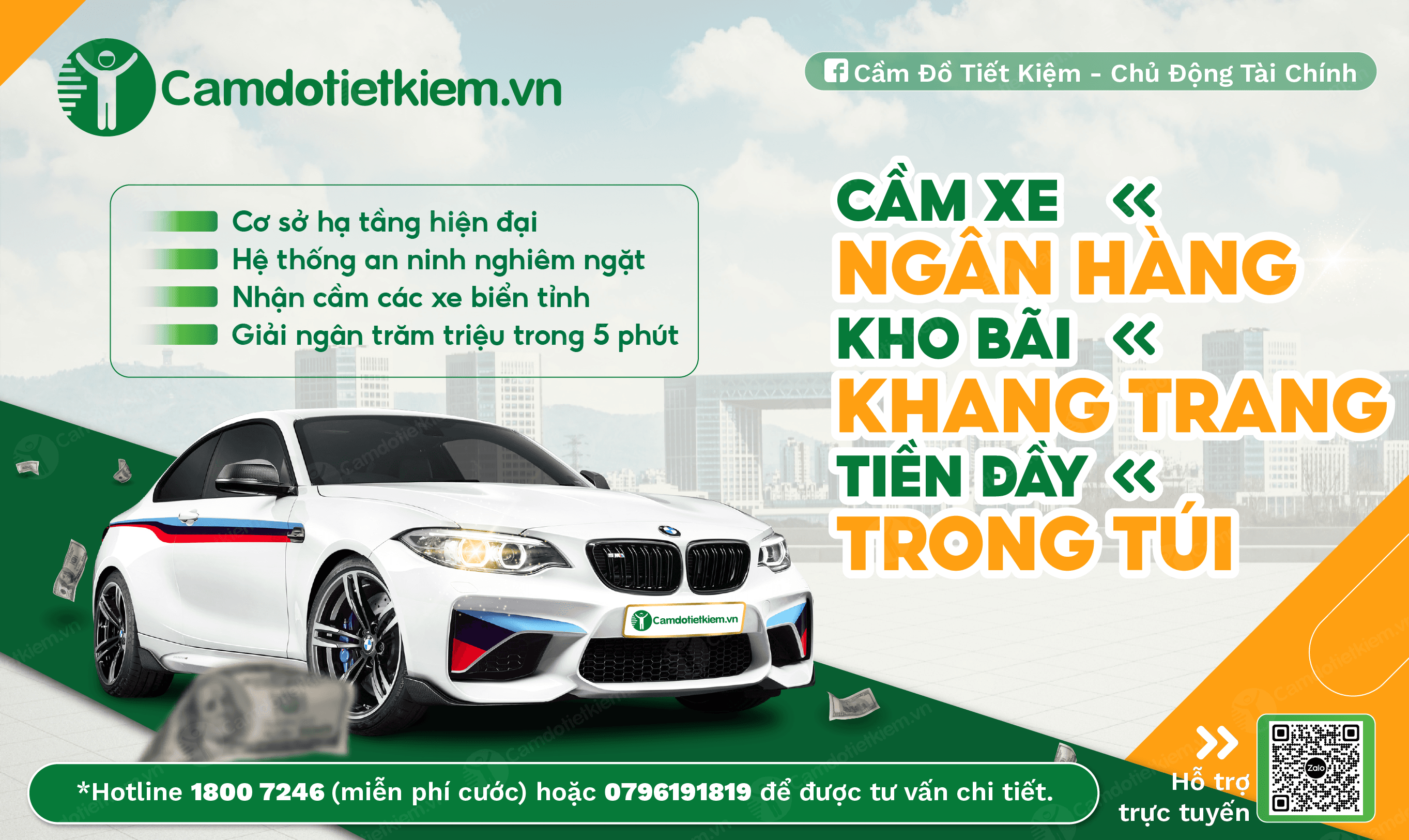 cầm xe ô tô cần thơ
