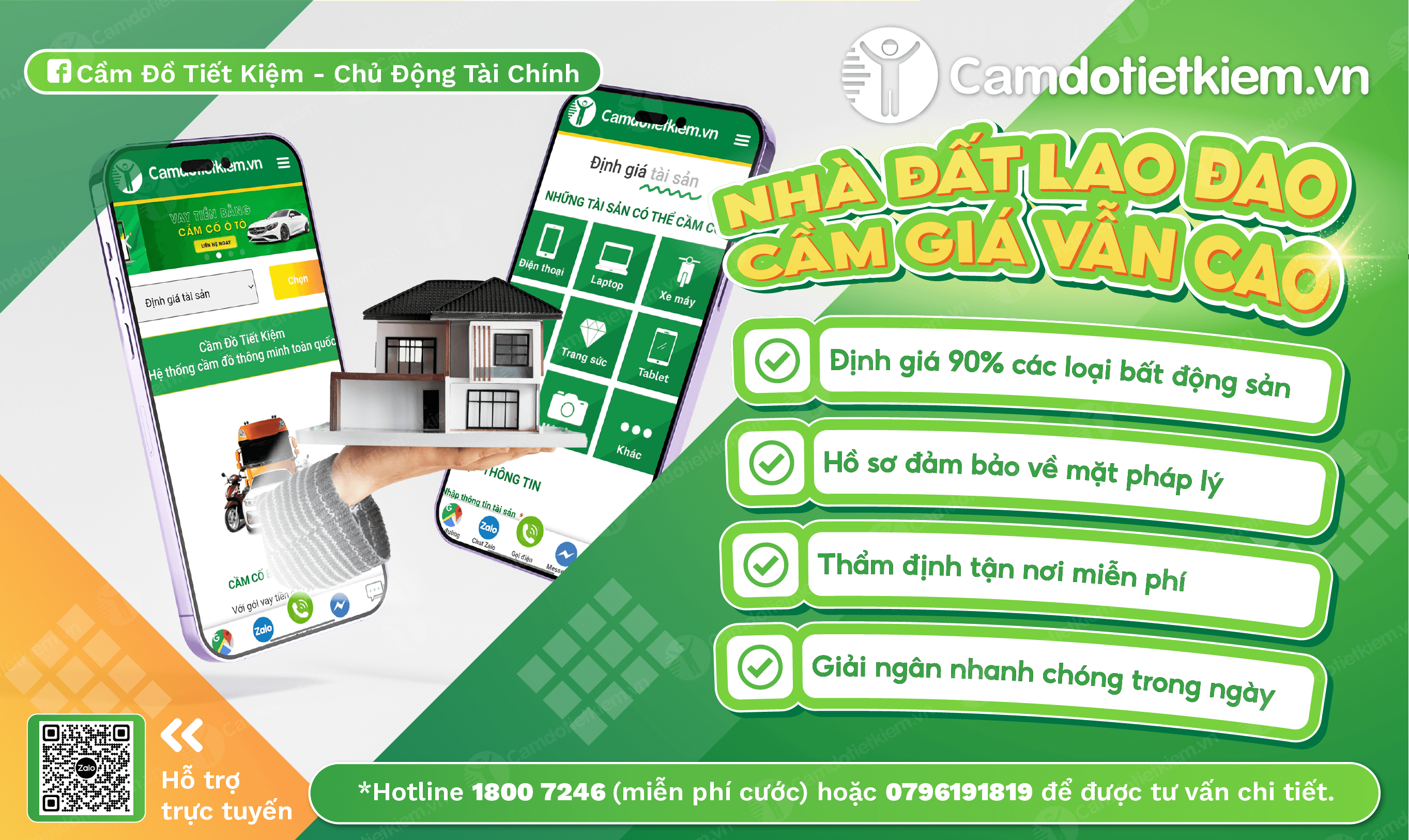 cầm nhà đất