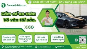 Cầm Ô Tô Trả Góp Uy Tín