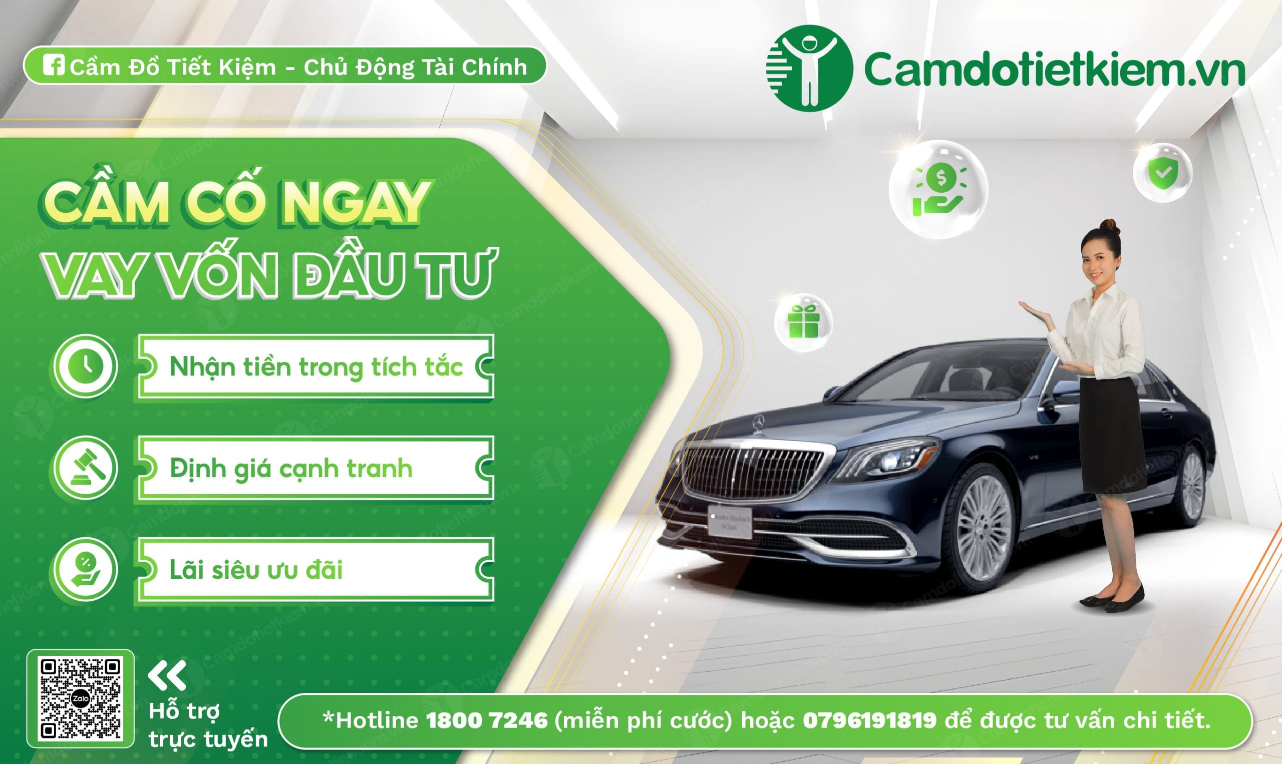 cầm ô tô tại Cần Thơ