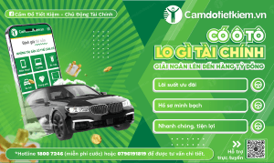 Cầm ô tô lãi suất thấp tại Cần Thơ