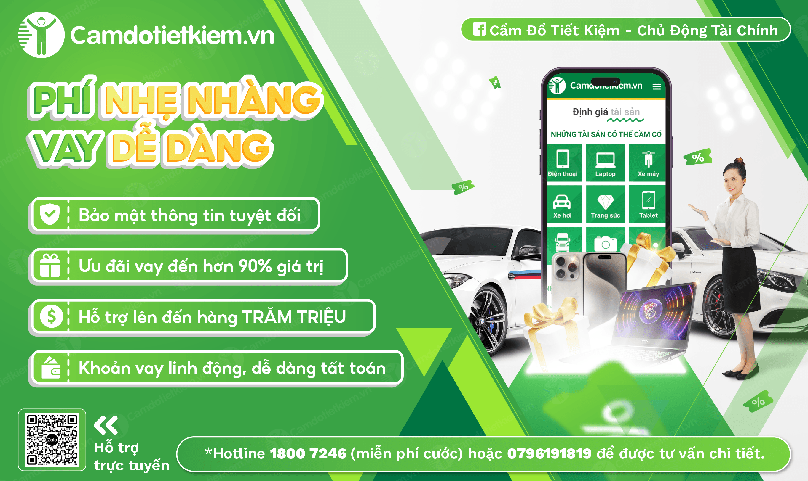 Cầm xe ô tô