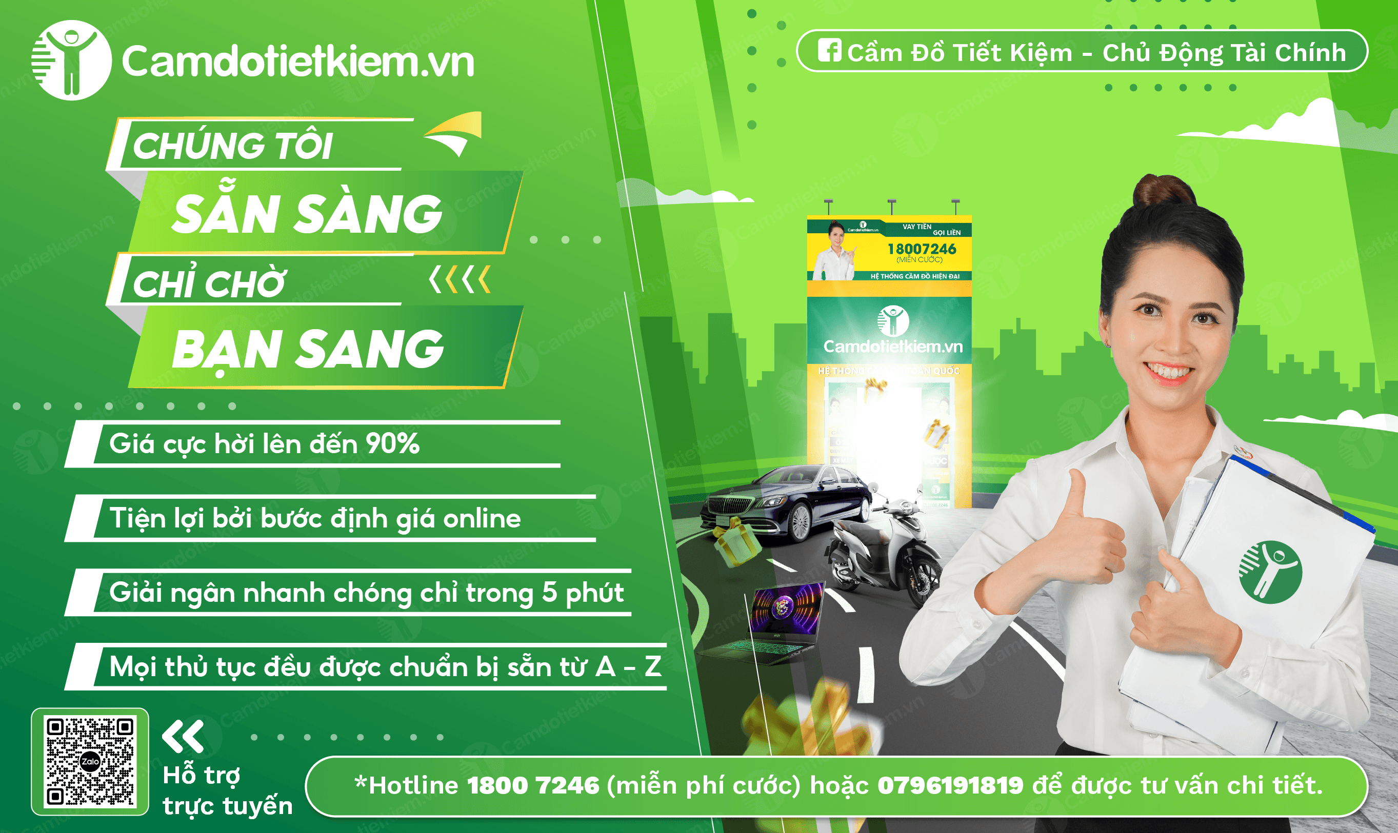 cầm xe máy