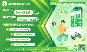Cầm xe máy