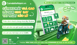 Cầm xe máy