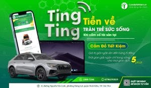 cầm xe ô tô