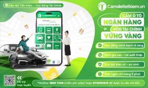 Cầm xe ô tô uy tín