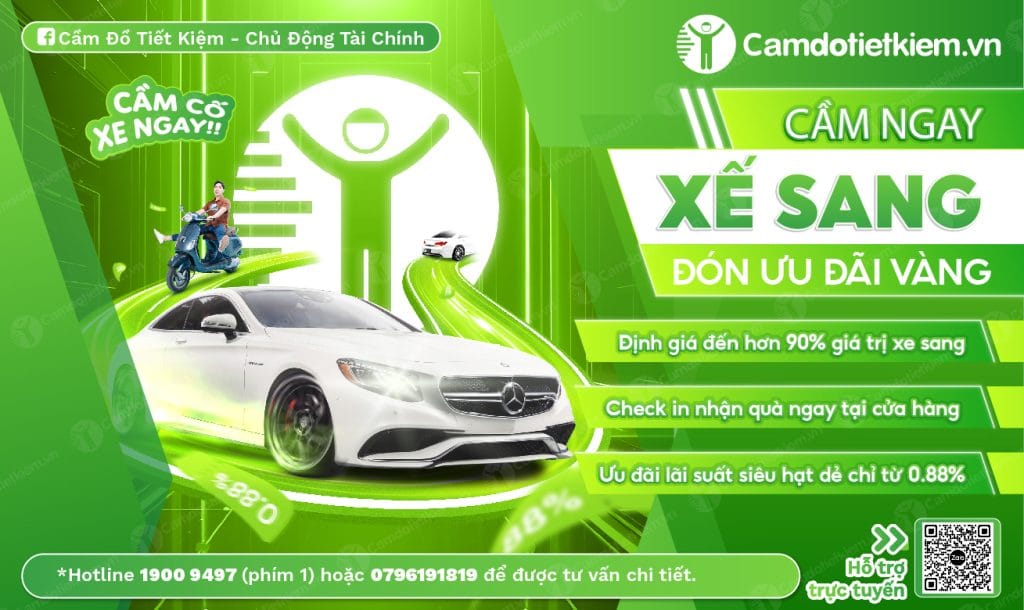 Cầm Xe Ô Tô Uy Tín