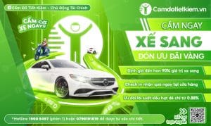 Cầm Xe Ô Tô Uy Tín