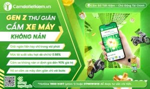 Cầm Xe Máy Gần Đây Nhất
